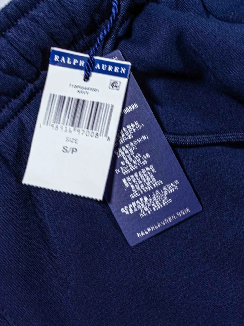 Polo Ralph Lauren USA Flag Sweatpants Mens Small Joggers Navy American
